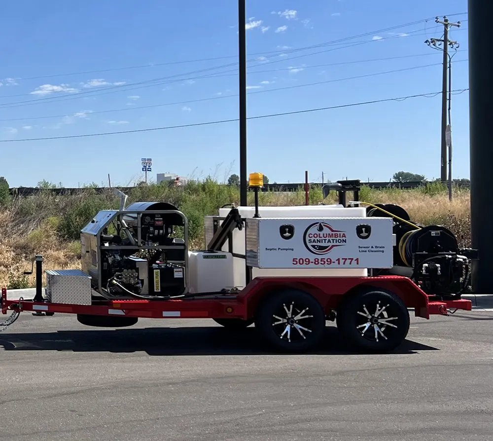 Slide of Columbia Sanitation