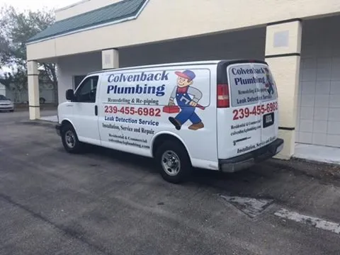 Slide of Colvenback Plumbing