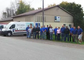 Colvins Heating & Cooling Logo