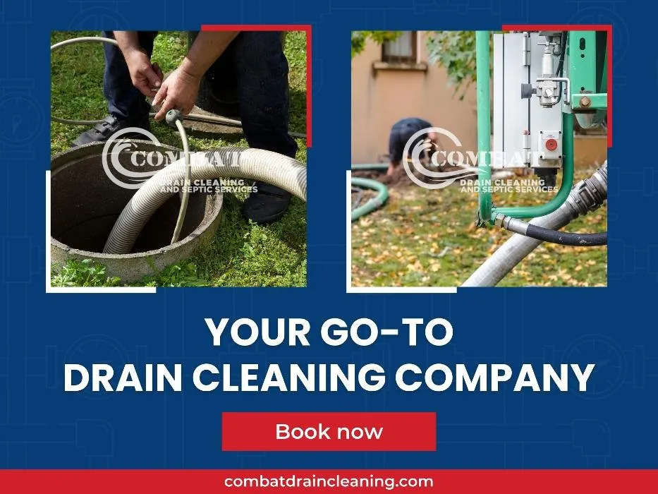 Top-rated drain cleaning for homes in Clarksville, TN by Combat Drain Cleaning and Septic Services