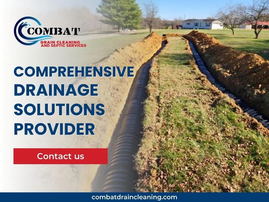 Quality emergency plumbing for homes in Clarksville, TN by Combat Drain Cleaning and Septic Services