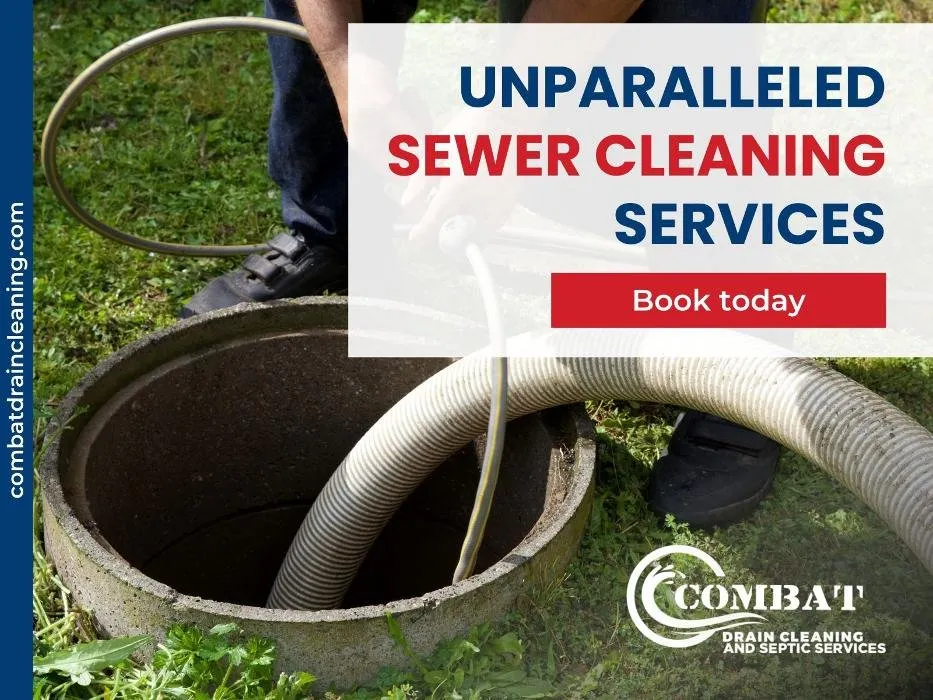 Emergency plumbing repair in Clarksville, TN by Combat Drain Cleaning and Septic Services