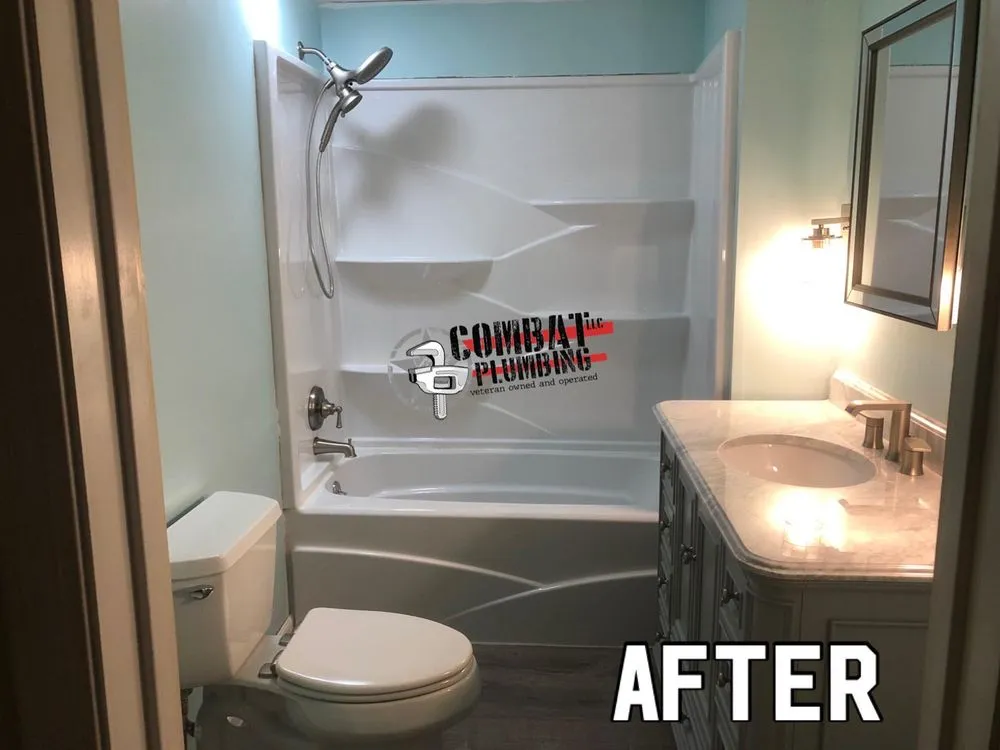 Slide of Combat Plumbing