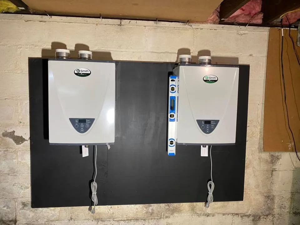 Slide of Combat Plumbing