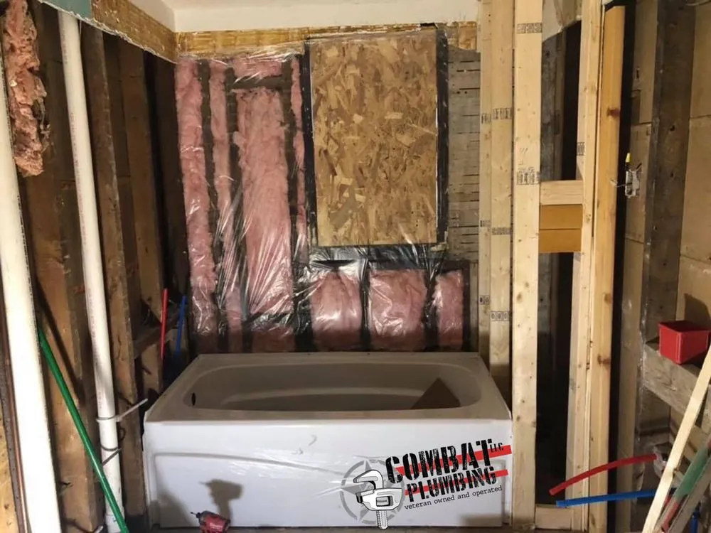 Slide of Combat Plumbing