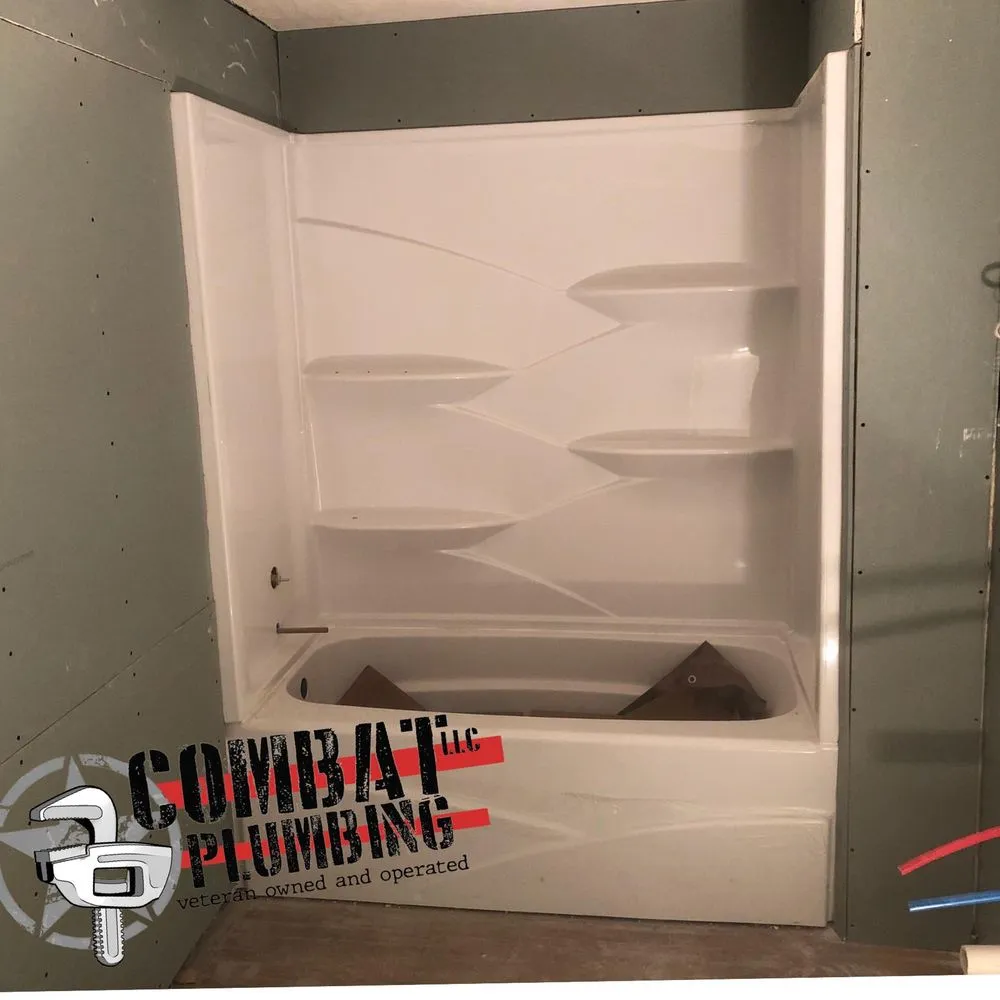 Slide of Combat Plumbing