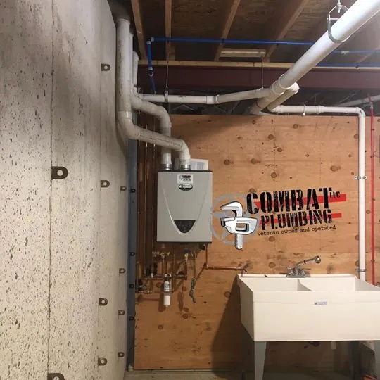 Slide of Combat Plumbing