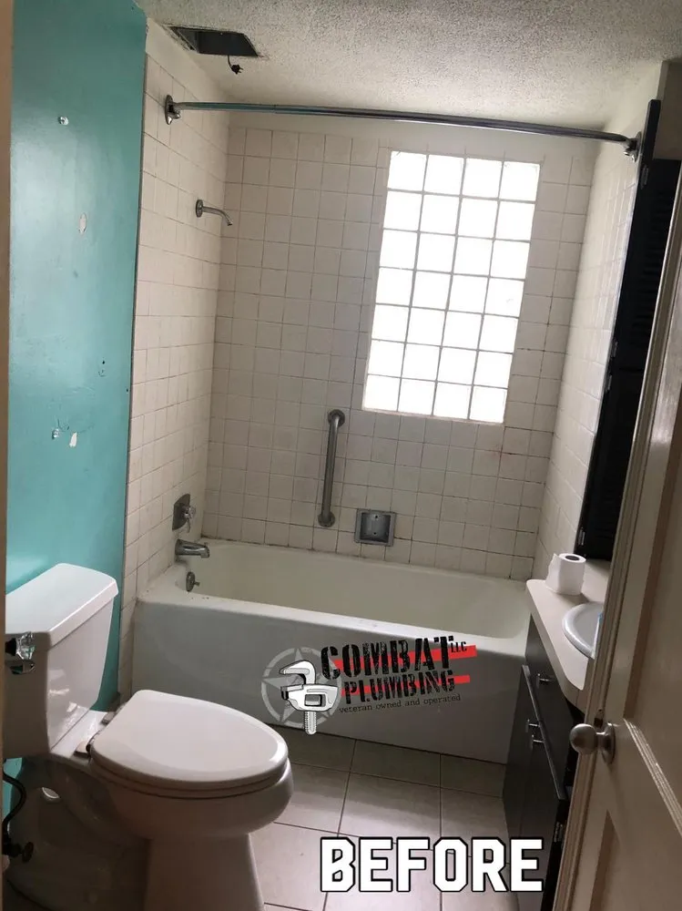 Slide of Combat Plumbing