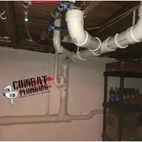 Slide of Combat Plumbing