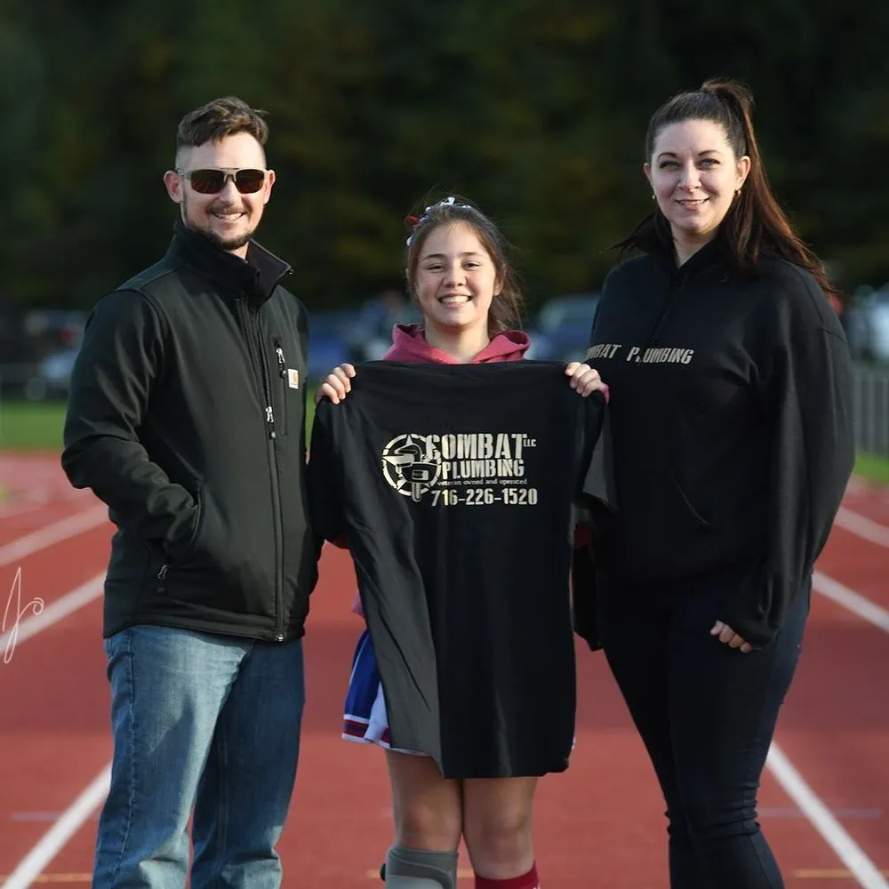 Slide of Combat Plumbing