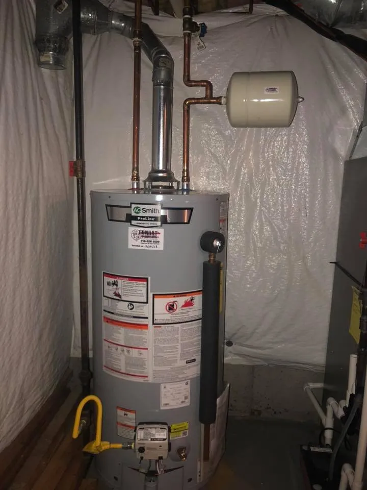 Slide of Combat Plumbing