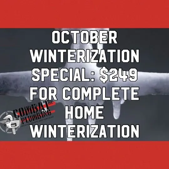 Slide of Combat Plumbing