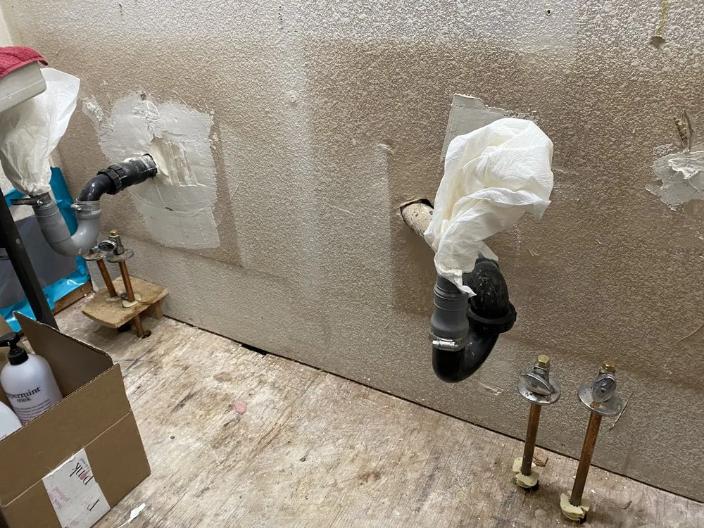 Slide of Combat Plumbing