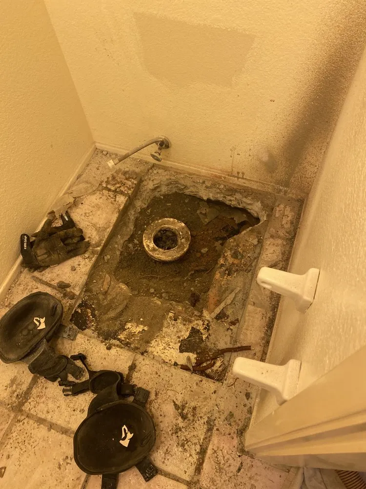 Slide of Combat Plumbing