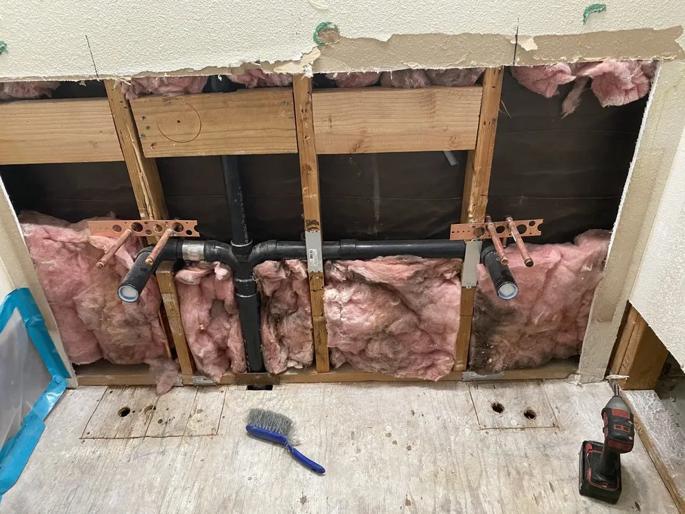 Slide of Combat Plumbing