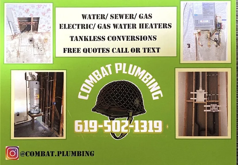 Slide of Combat Plumbing