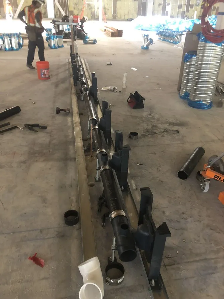 Slide of Combat Plumbing