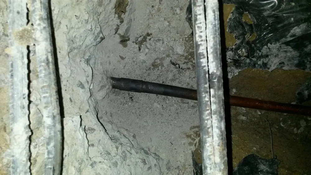 Slide of Combat Plumbing