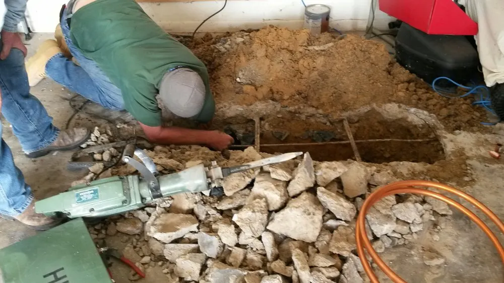 Slide of Combat Plumbing