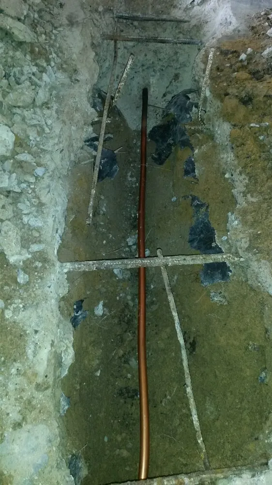 Slide of Combat Plumbing