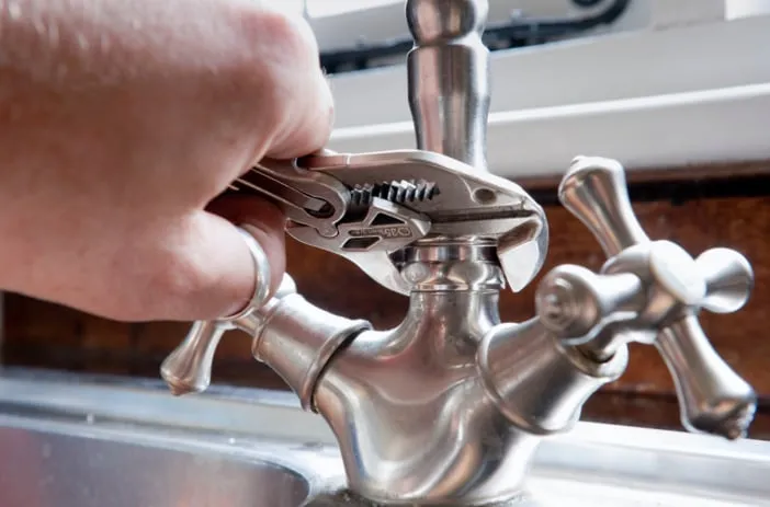 Slide of Combat Plumbing