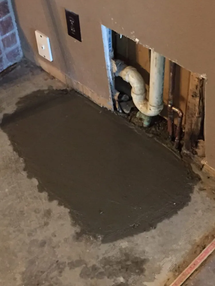 Slide of Combat Plumbing