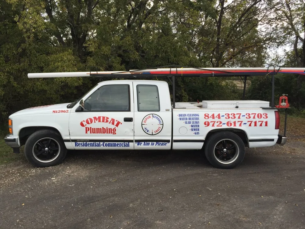 Slide of Combat Plumbing