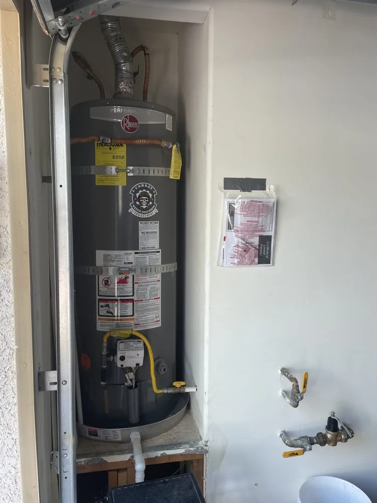 Slide of Combat Water Solutions