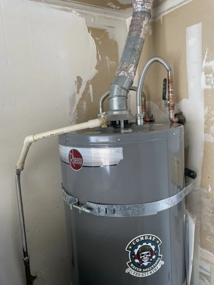 Professional pipe repair in Las Vegas, NV by Combat Water Solutions