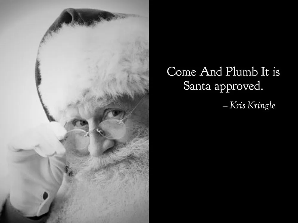 Slide of Come And Plumb It