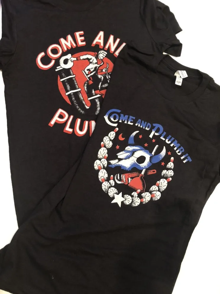 Slide of Come And Plumb It