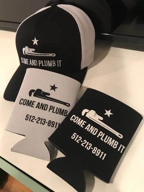 Slide of Come And Plumb It