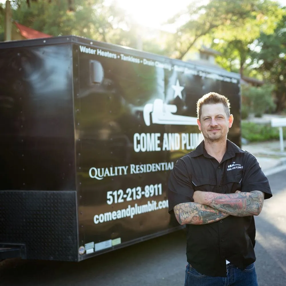 Slide of Come And Plumb It