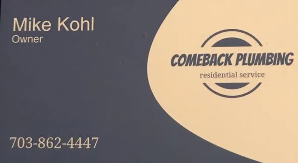 Comeback Plumbing