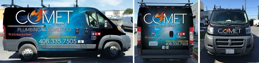 Slide of Comet Plumbing & Sewer