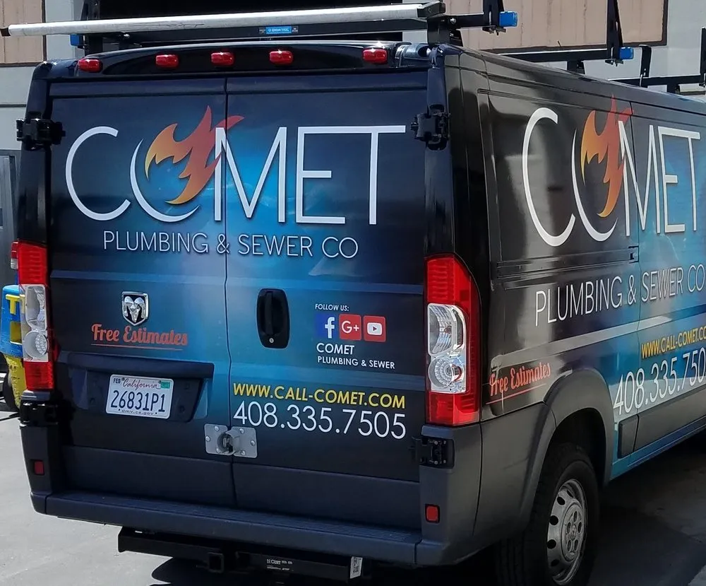 Slide of Comet Plumbing & Sewer