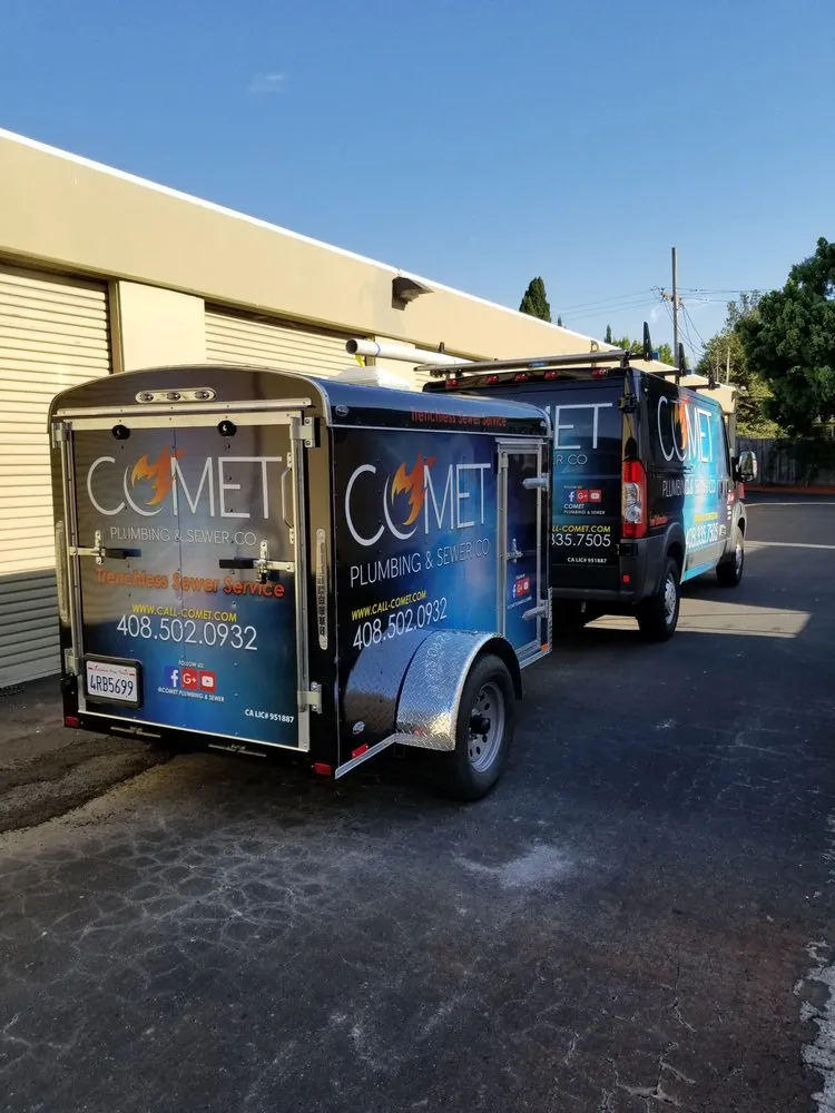 Reliable plumbing repair experts serving Sunnyvale, CA - Comet Plumbing & Sewer