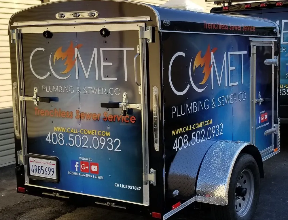 Slide of Comet Plumbing & Sewer