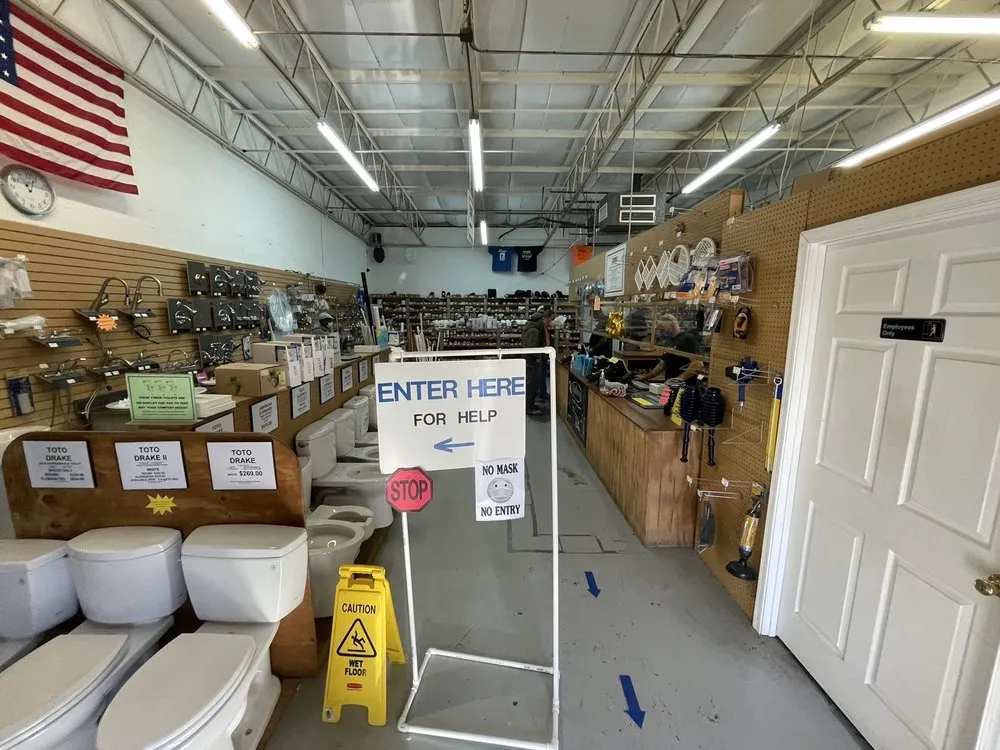 Slide of Comet Plumbing Supply