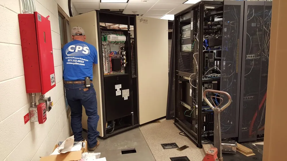 Slide of Comfort & Process Solutions