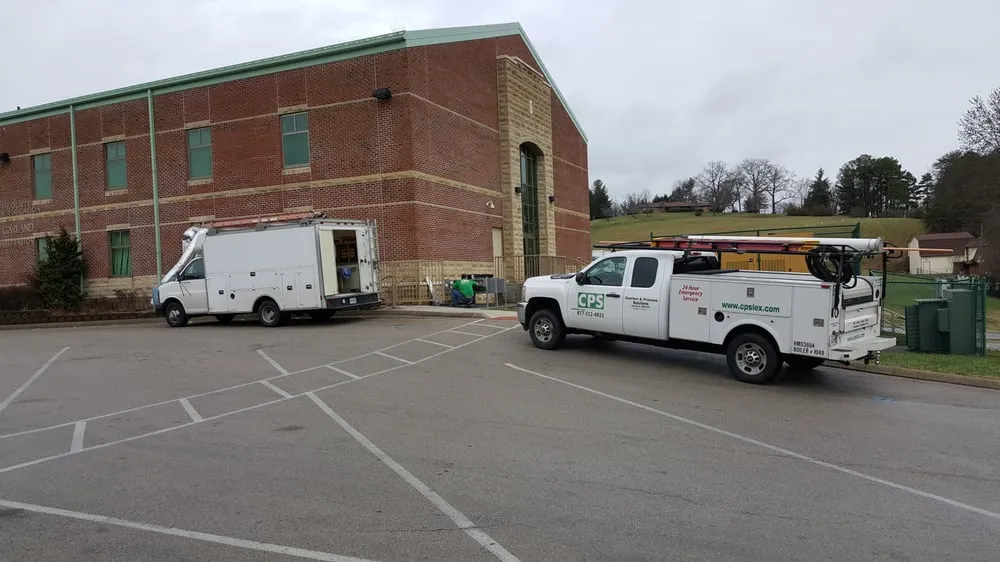 Slide of Comfort & Process Solutions