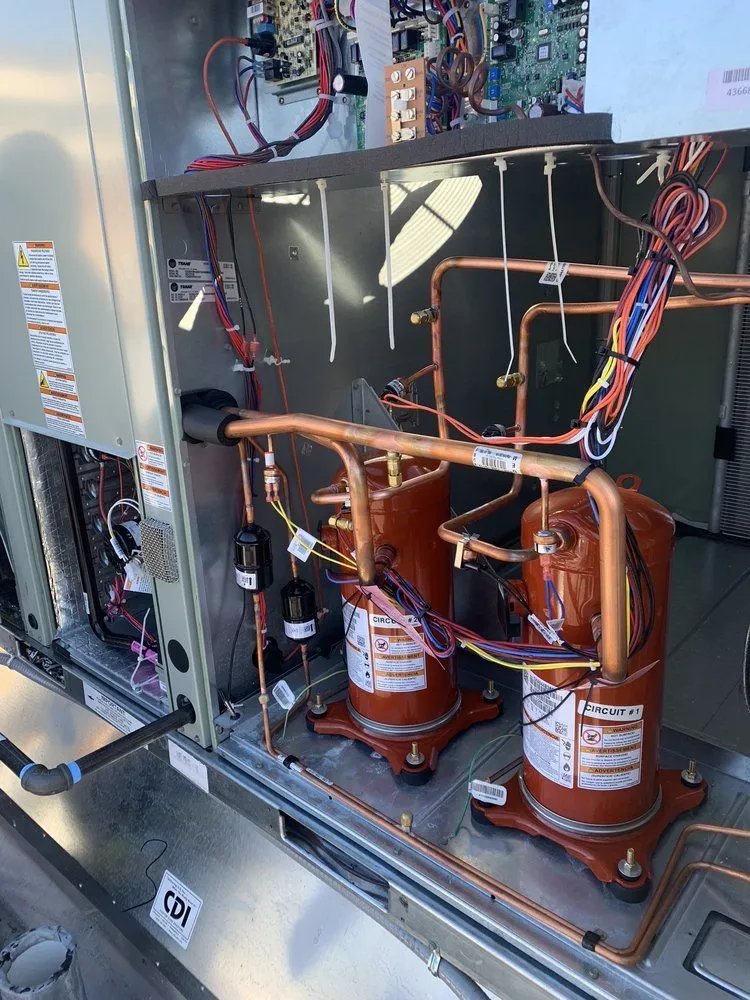 Slide of Comfort Air Control