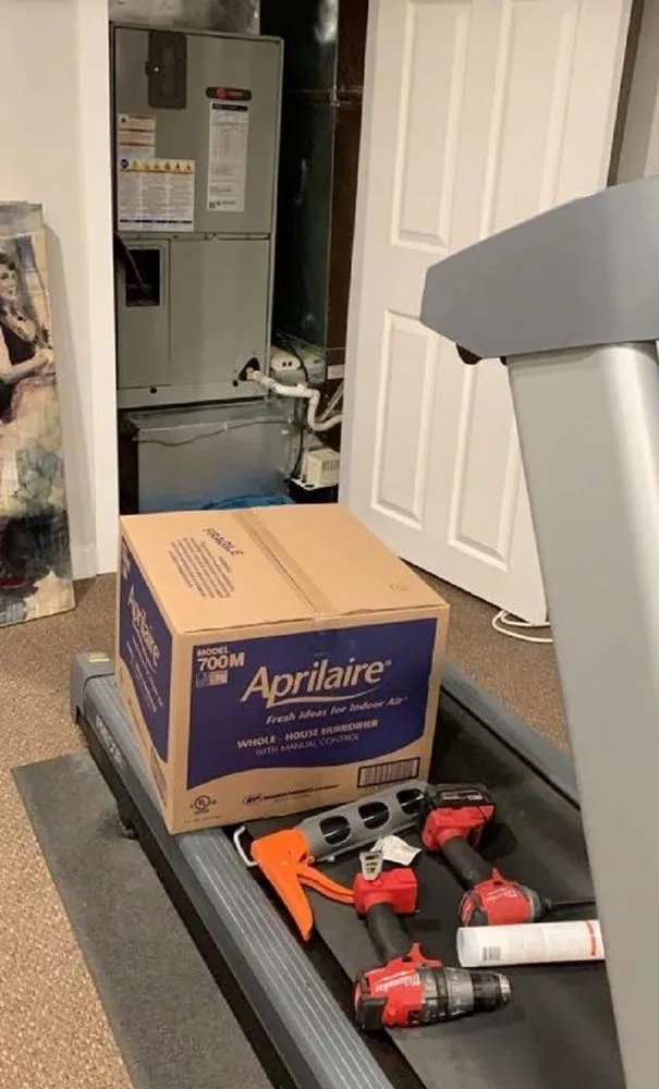 Slide of Comfort Air Control