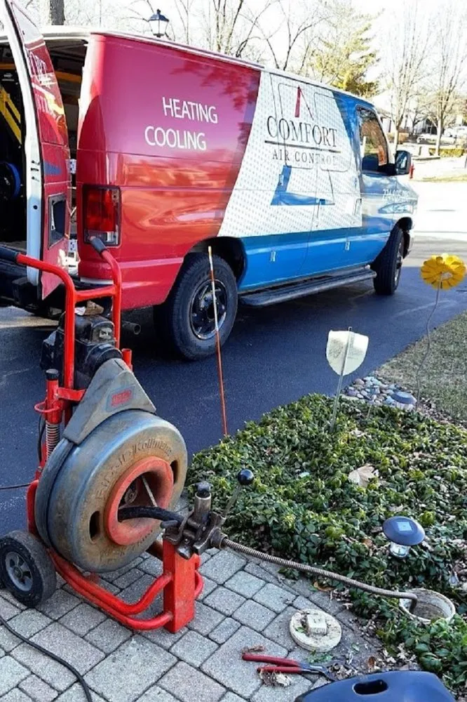 Slide of Comfort Air Control