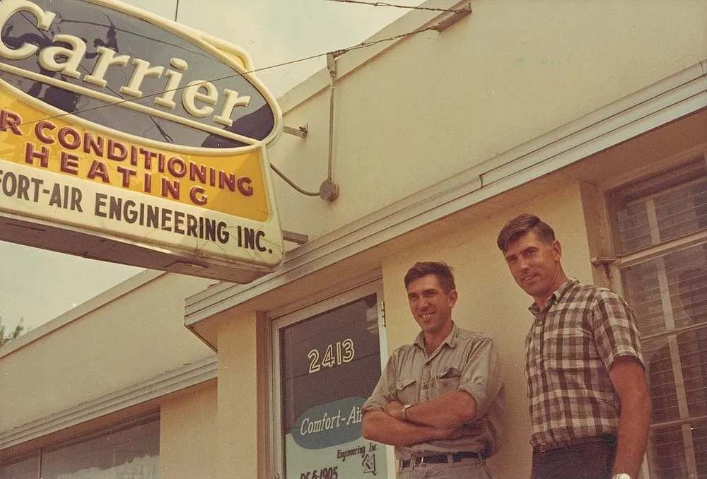 Slide of Comfort-Air Engineering & Primo Plumbing