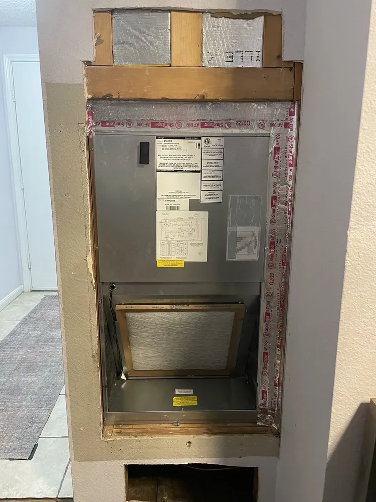 Slide of Comfort-Air Engineering & Primo Plumbing