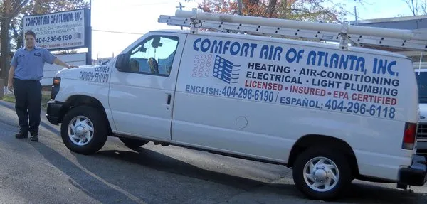 Comfort Air of Atlanta Logo