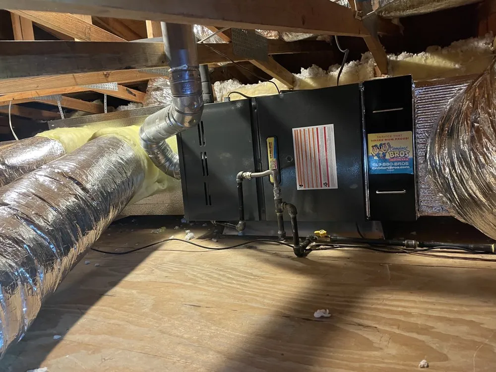 Slide of Comfort Bros Heating, Air & Plumbing.