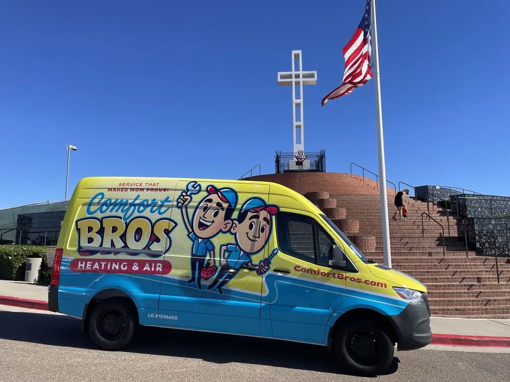 Top-rated leak detection service in El Cajon, CA - Comfort Bros Heating, Air & Plumbing.