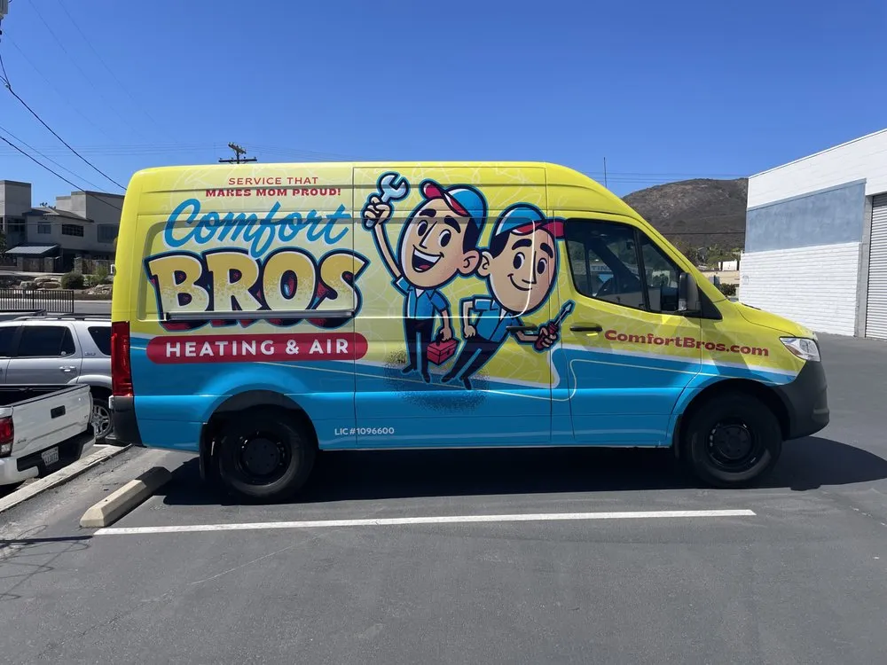 Affordable pipe repair for homes in El Cajon, CA by Comfort Bros Heating, Air & Plumbing.